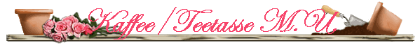 Kaffee/Teetasse M.U.