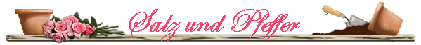 Salz und Pfeffer